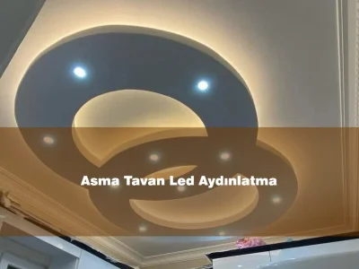 Asma Tavan Led Aydınlatma