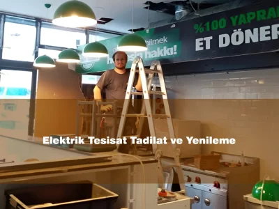 Elektrik Tesisat Tadilat ve Yenileme