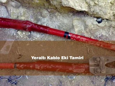 Yeraltı Kablo Eki Tamiri